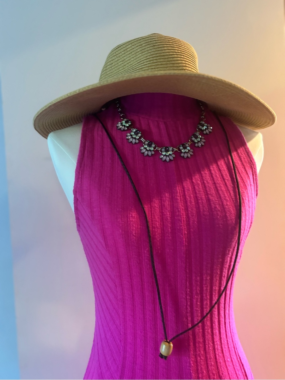 SCALA STRAW SUN HAT - Picture 4 of 12